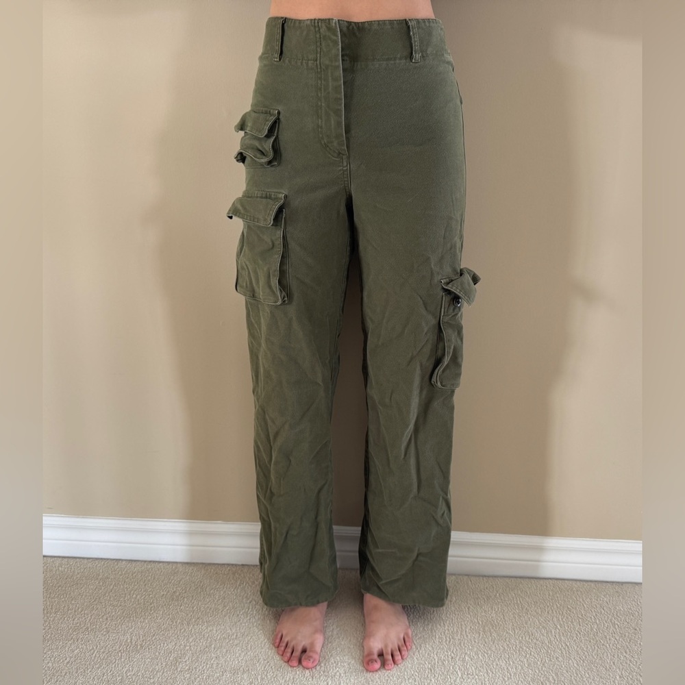 Wilfred Free Khaki Trousers